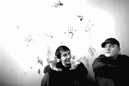 Rasmus Fleischer and Markus Nieminen. Foto by Malin Arnesson